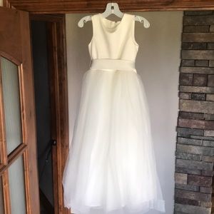 David’s Bridal Flower Girl/Communion Dress